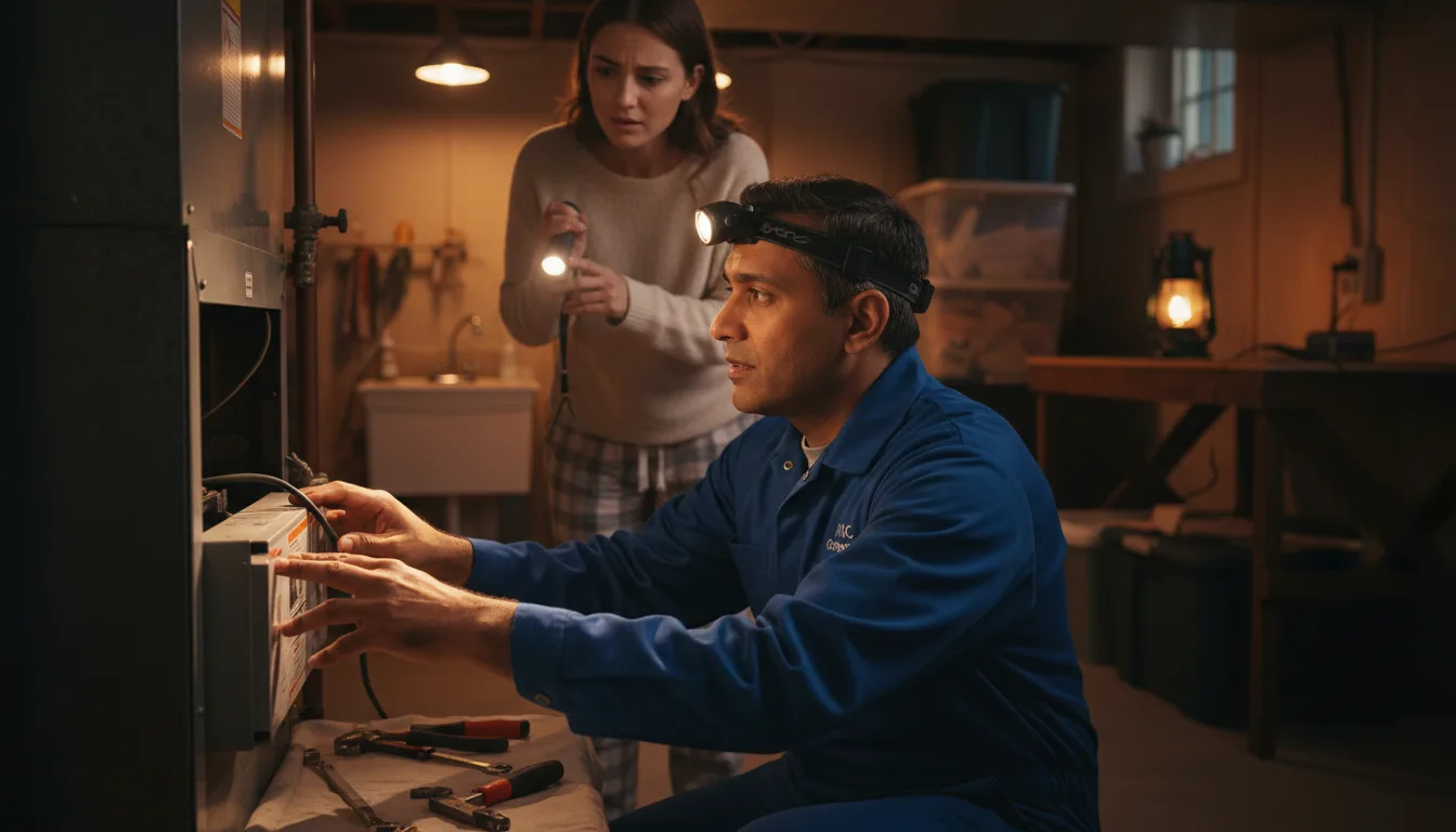 Emergency HVAC Repair in Mount Pleasant, OH near me · HVAC